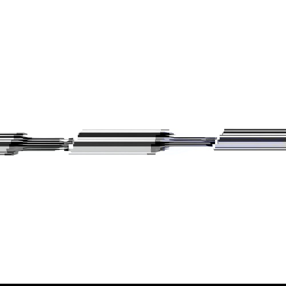 Corner Radius End Mill: 0.062
