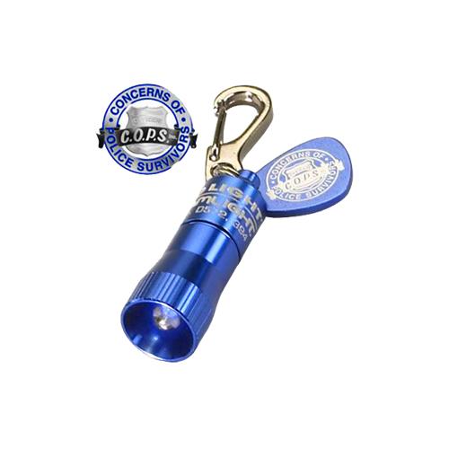 Mini Flashlight: White LED Bulb