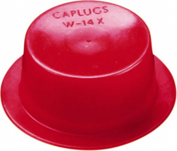 Cap & Plug with Flange: