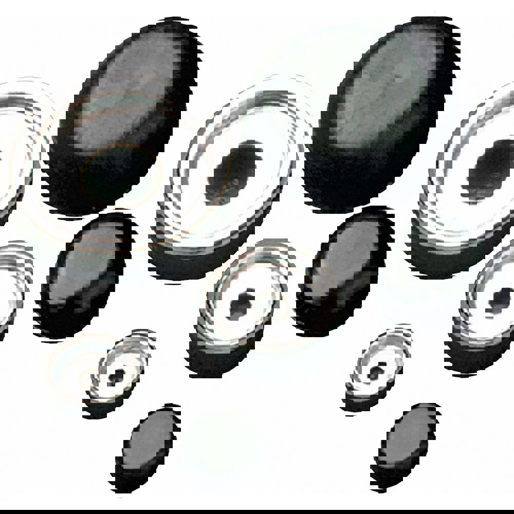 1000 Qty 1 Pack Zinc-Plated Finish, Steel, Standard Countersunk Washer