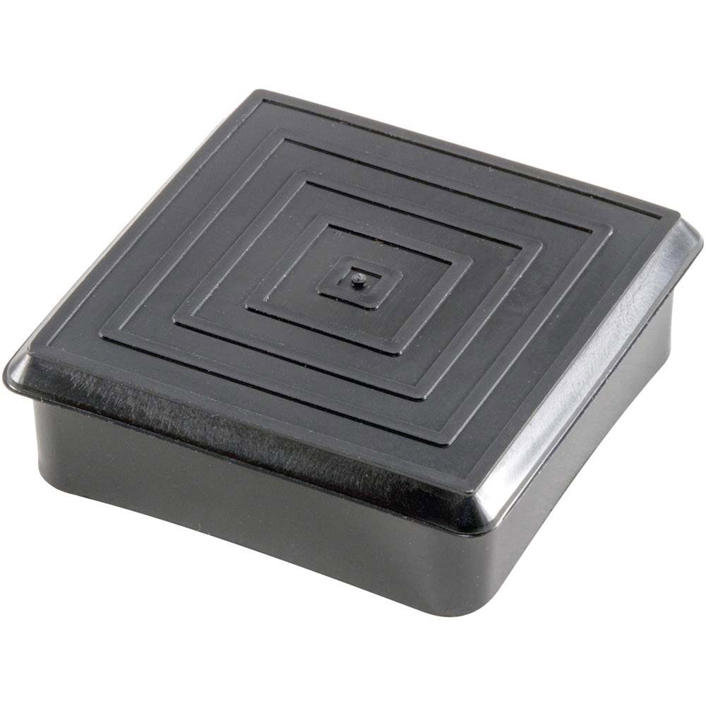 1000 Qty 1 Pack Square Finishing Plug for 16 Gauge Panels, for 3/4