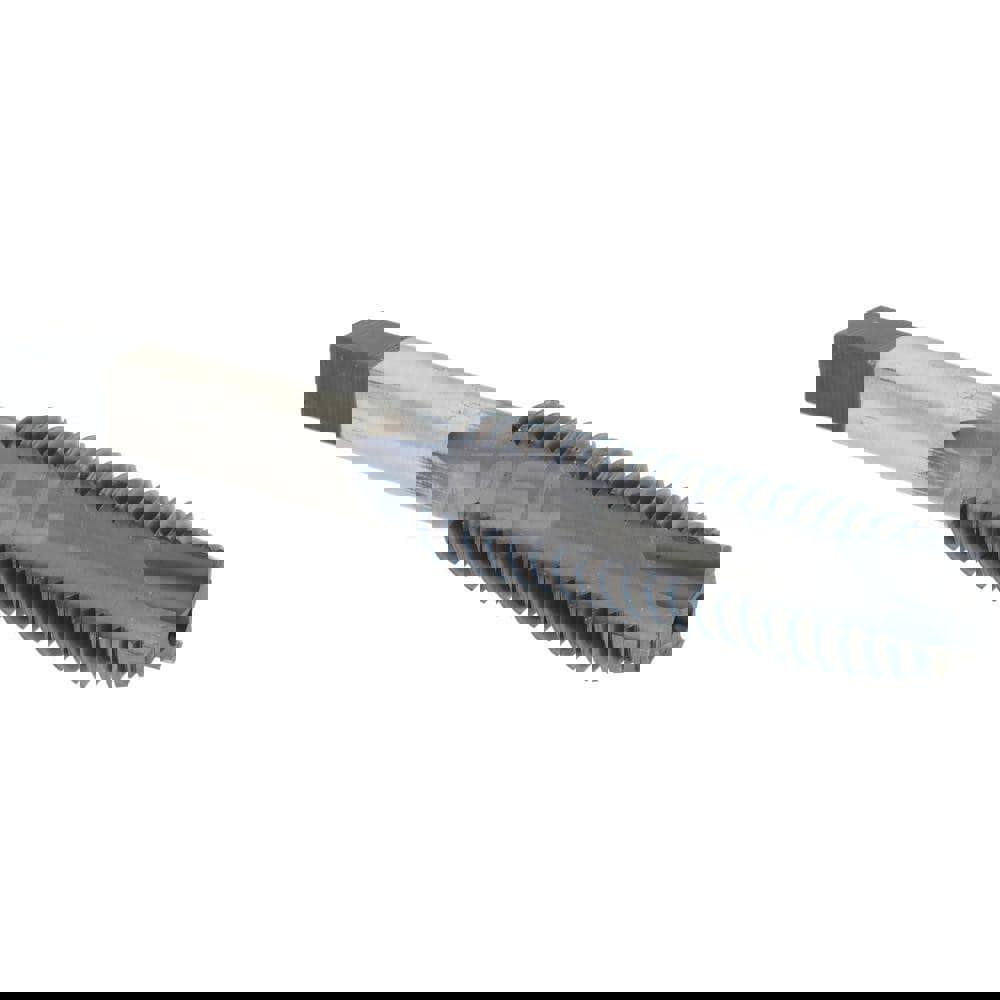 Spiral Point Tap: 1/2-13 UNC, 3 Flutes, Plug, 3B Class of Fit, High Speed Steel, Penta Blue Coated