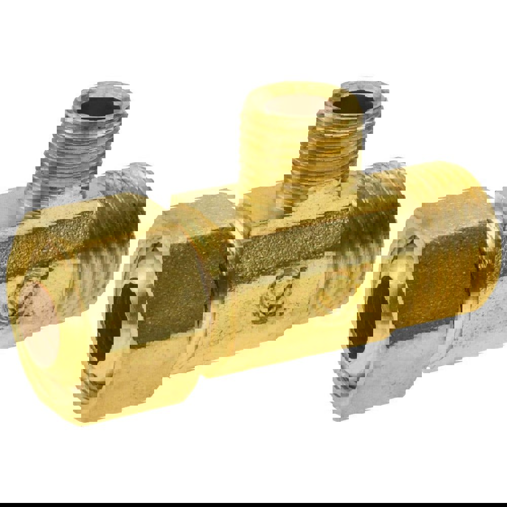 Compression Tube Tee: 3/8