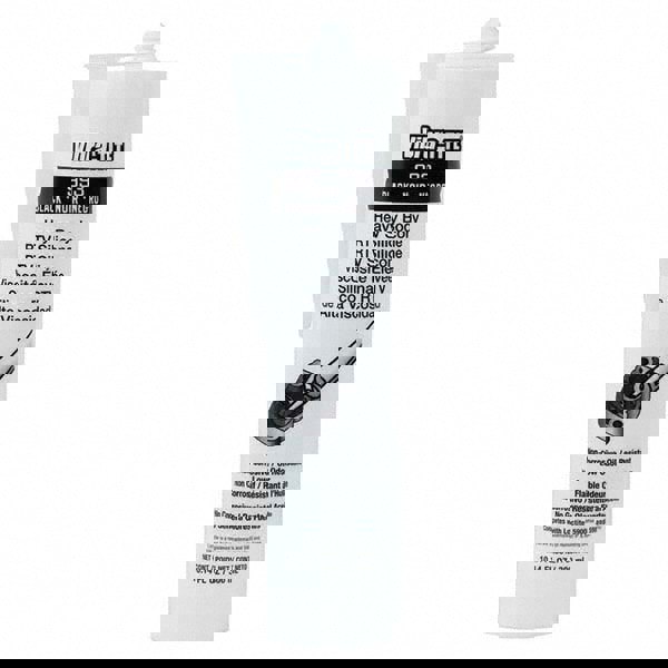 300 mL Cartridge, Heavy Body Black Silicone Gasket Maker