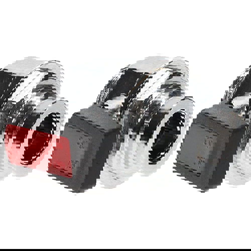 Miniature Manual Ball Valve: 3/8