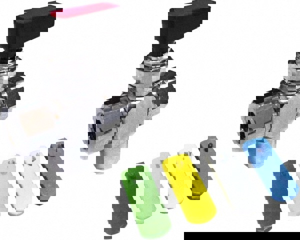 Miniature Manual Ball Valve: 3/8