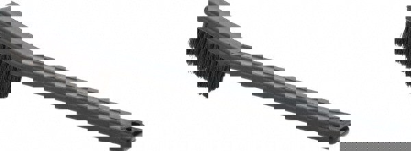 Scratch Brush: 4 Row, 15 Column, Nylon