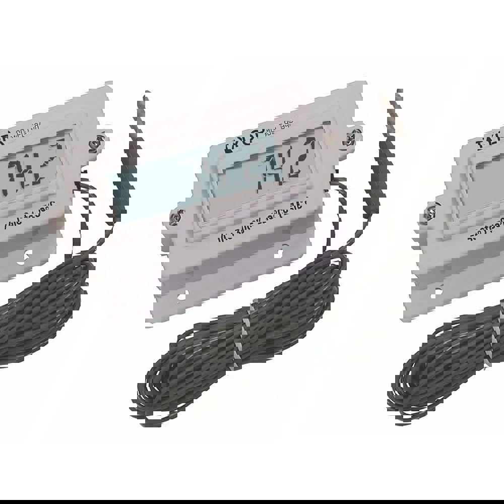 Digital Panel Thermometer: 300 &deg; F