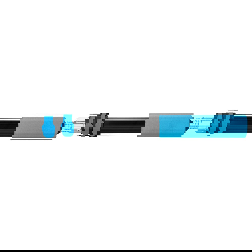 Knife Accessories; Type: Knife Extender ; Material: Plastic; Aluminum ; Color: Black; Blue; Silver ; Insulated: No ; Tether Style: Not Tether Capable ; Overall Width: 2