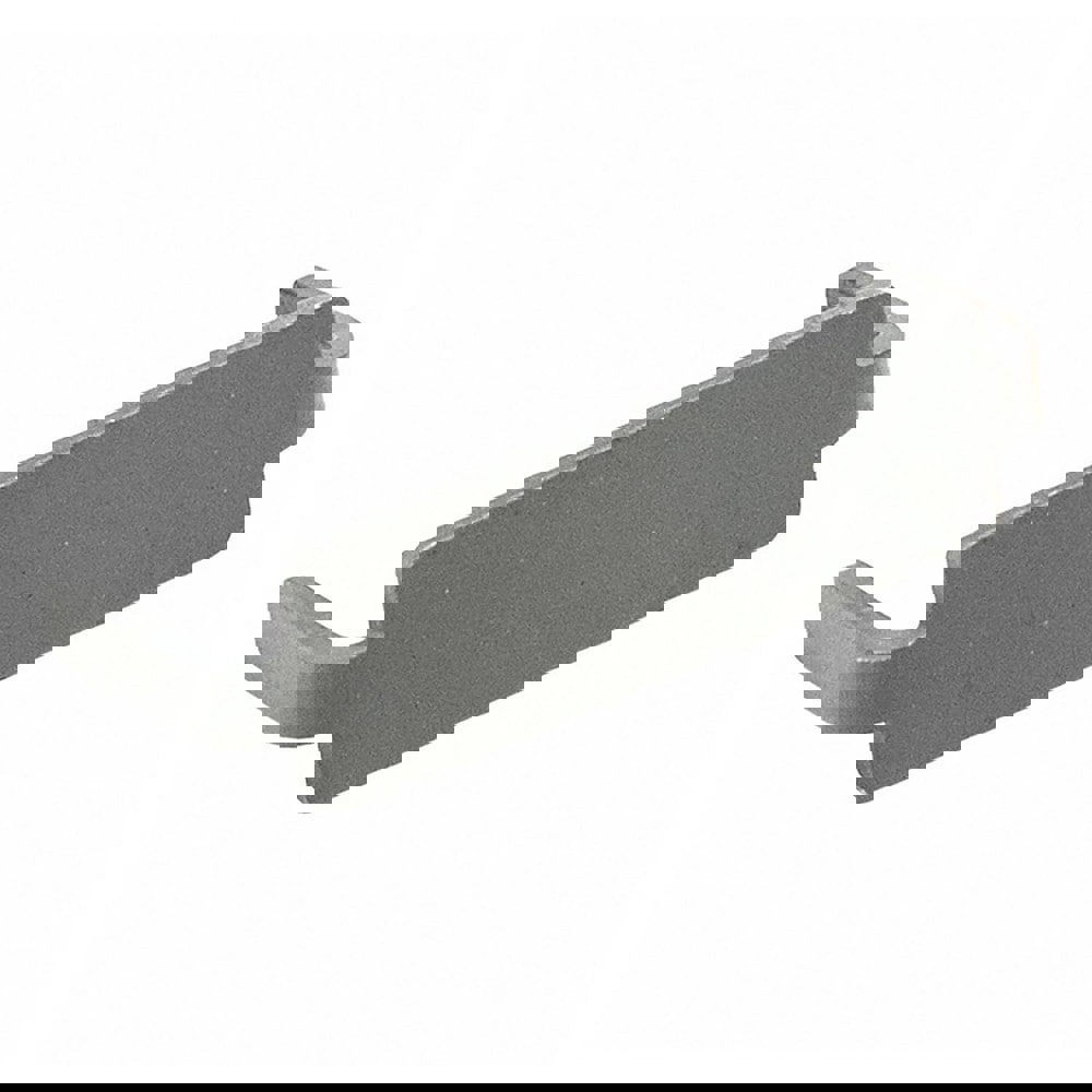 Trim; Trim Type: End Cap ; For Use With: GAP90 Stop Extender Components ; Material: Steel ; Finish/Coating: Primer Gray; Powder Coat