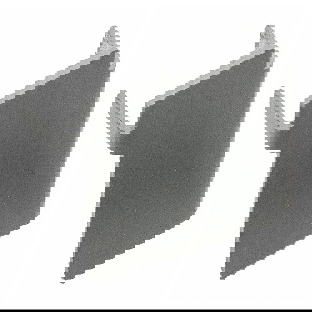 Trim; Trim Type: End Cap ; For Use With: GAP90N Stop Extender Components ; Material: Steel ; Finish/Coating: Primer Gray; Powder Coat