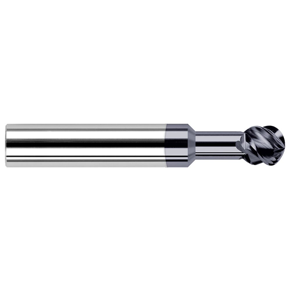 Ball End Mill: 0.25