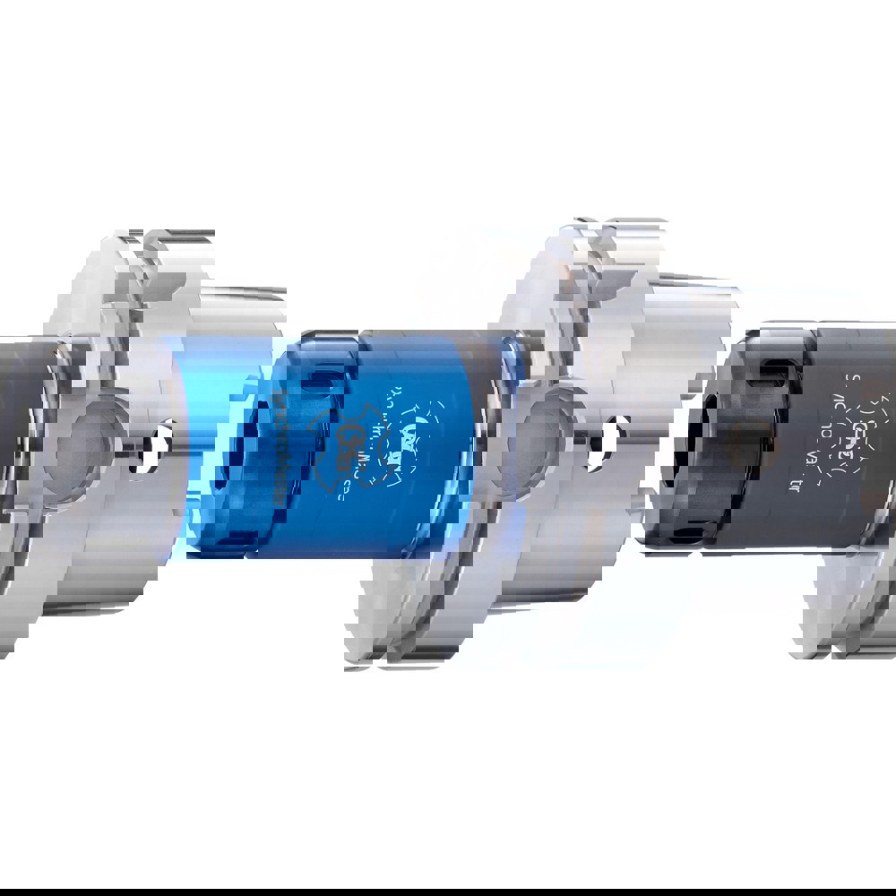 Tapping Chucks & Holders; Tapping Style: Synchro ; Modular Side Connection Type: Weldon ; Shank Diameter (Inch): 0.7500 ; Minimum Tap Capacity (Inch): #0 ; Maximum Tap Capacity (Inch): #6 ; Projection (mm): 87.000