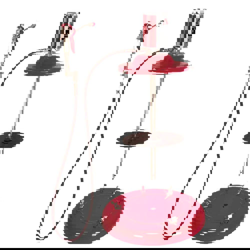 Air-Operated Pump: 4.5 lb/min, Grease Lu
