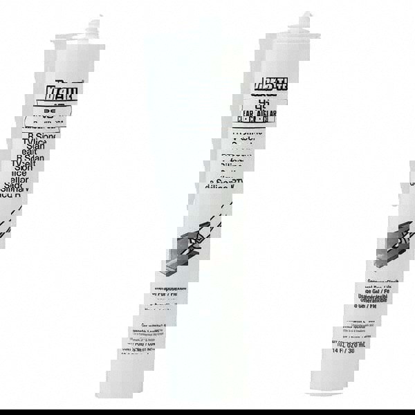 300 mL Cartridge, Clear RTV Silicone Sea