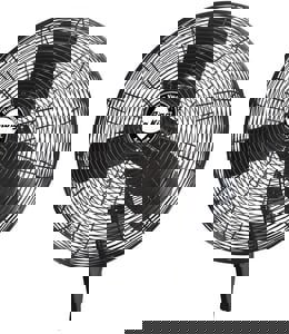 24 QUIET OSCILLATING WM FAN