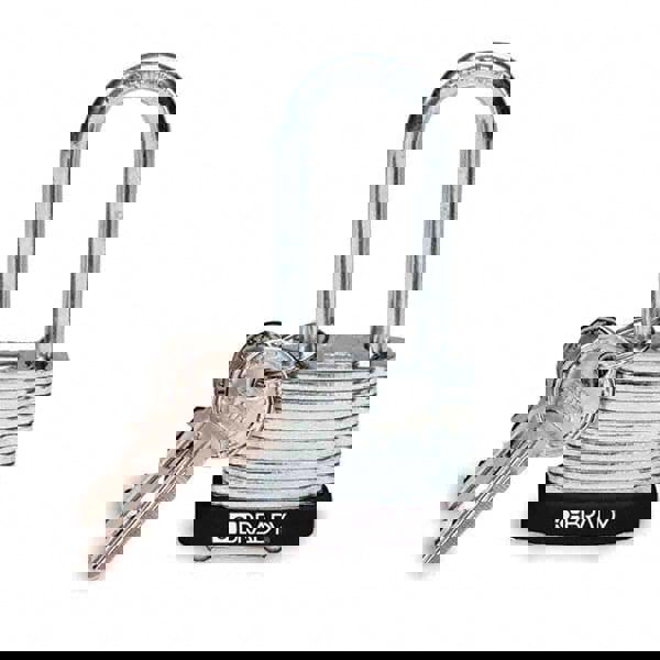 Lockout Padlock: Keyed Different, Steel, 2