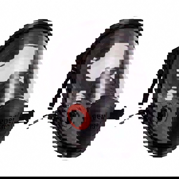 Full Face Respirator: Silicone, Universal