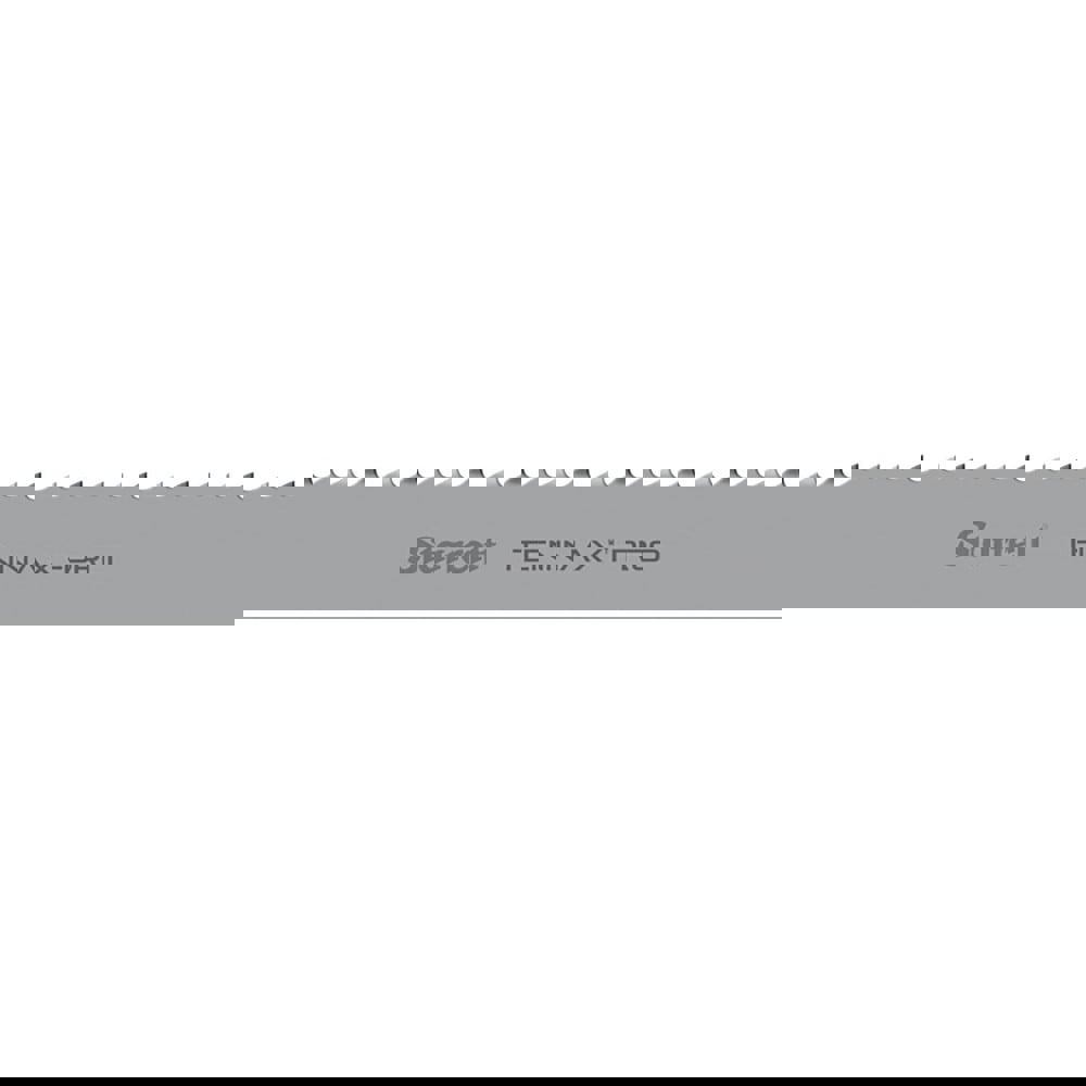 Welded Band Saw Blades; Blade Length (Feet): 10 ft 9 in ; Blade Width (Inch): 3/4 ; Teeth Per Inch: 8 to 12 ; Blade Material: Bi-Metal ; Tooth Material: M42 High Speed Steel ; Tooth Set: Raker