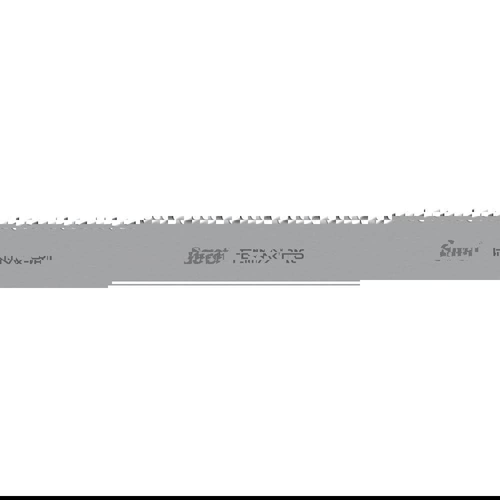 Welded Band Saw Blades; Blade Length (Feet): 18 ft 11 in ; Blade Width (Inch): 3/4 ; Teeth Per Inch: 10 to 14 ; Blade Material: Bi-Metal ; Tooth Material: M42 High Speed Steel ; Tooth Set: Raker