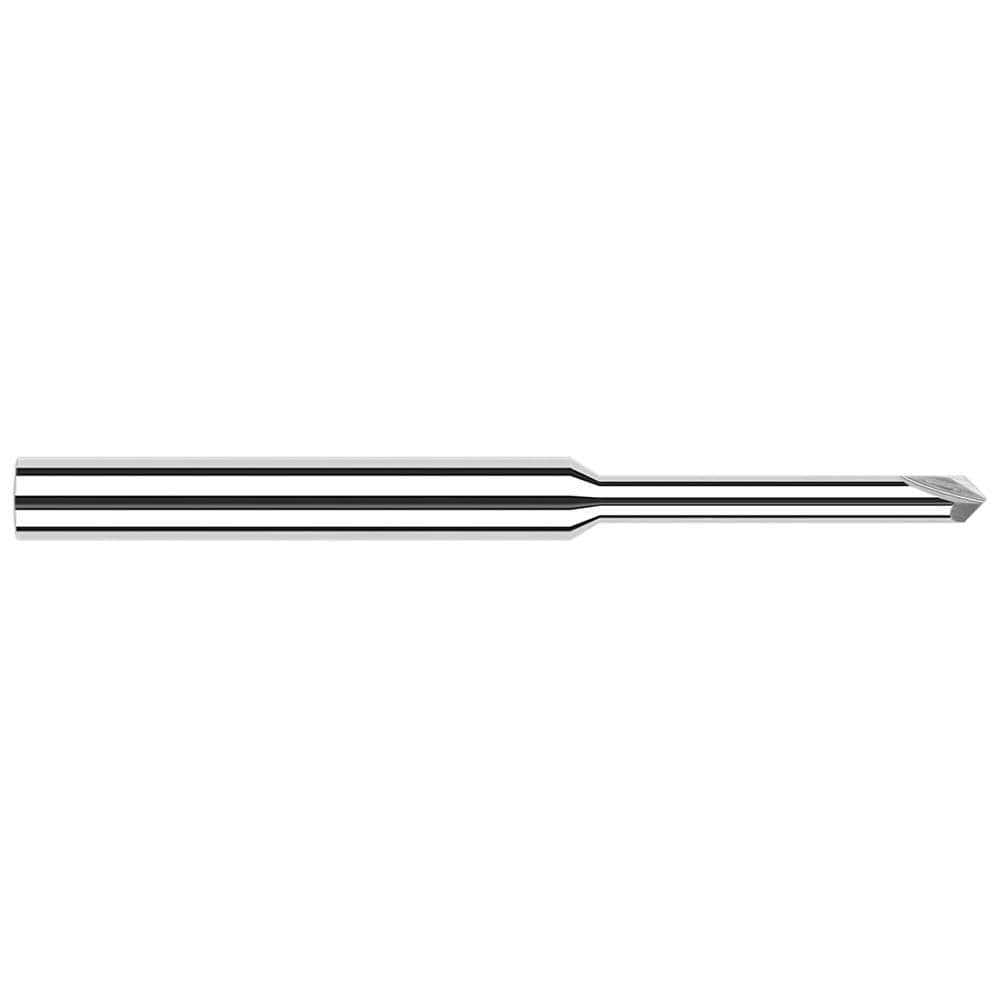 Chamfer Mill: 2 Flutes, Solid Carbide