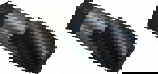 1/2-14 NPTF, 15&deg; Helix, 4 Flutes, Blue Diamond Finish, High Speed Steel, Spiral Flute Pipe Tap