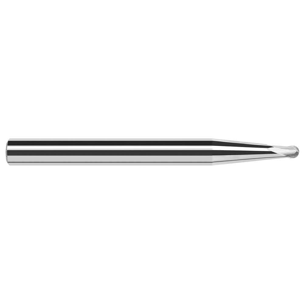 Ball End Mill: 0.078