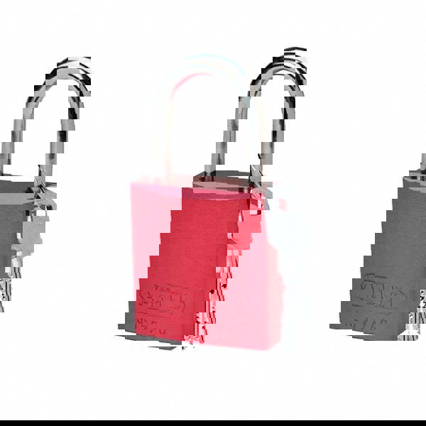 Lockout Padlock: Keyed Different, Aluminum, 1