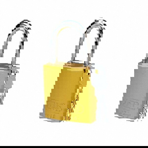 Lockout Padlock: Keyed Different, Aluminum, 1