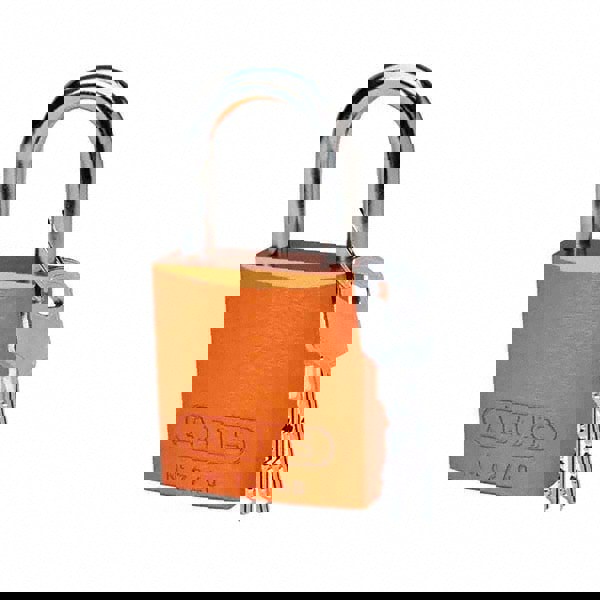 Lockout Padlock: Keyed Different, Aluminum, 1