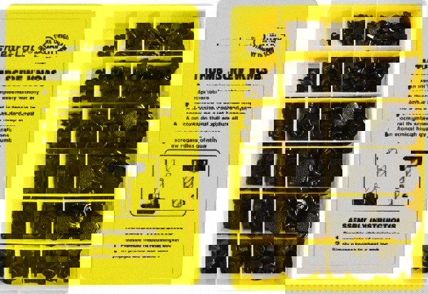 280 Pieces, Screw Assortment