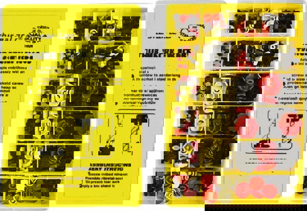 340 Piece, Screw Assortment