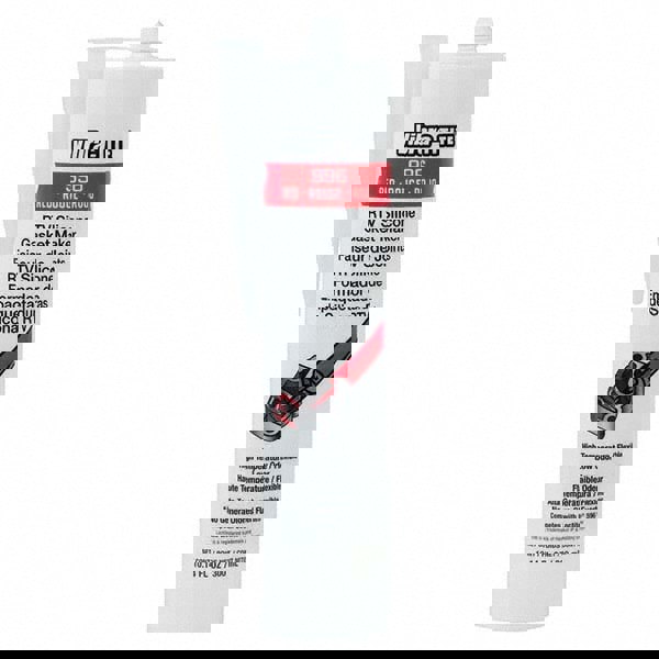 300 mL Cartridge, Red RTV Silicone Gasket Maker