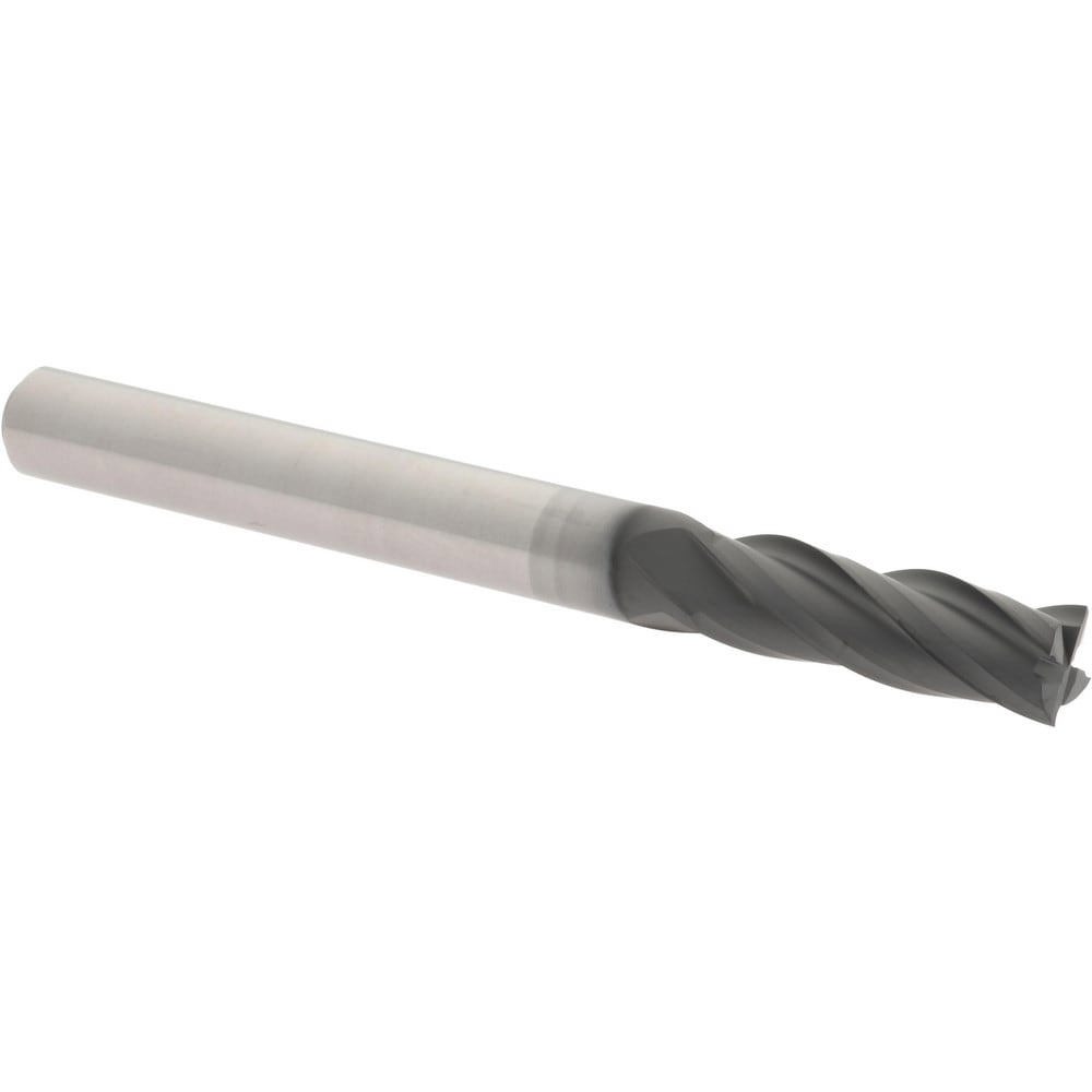 Square End Mill: 1/4