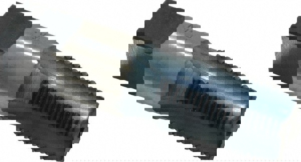 Standard Pipe Tap: 3/8-18, NPT, 4 Flutes, High Speed Steel, Blue Diamond Finish