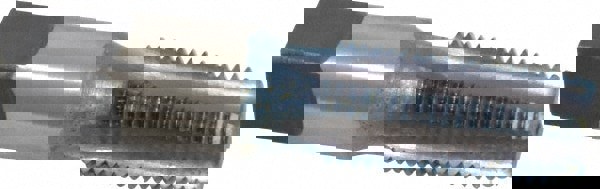 Standard Pipe Tap: 1/4-18, NPT, 4 Flutes, High Speed Steel, Blue Diamond Finish