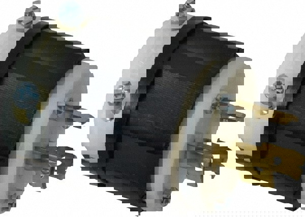 Locking Inlet: Plug, Industrial, Non-NEMA, 125 & 250V, Black & White