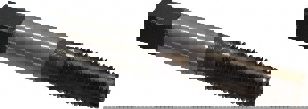 Standard Pipe Tap: 1/16-27, NPT, 4 Flutes, High Speed Steel, Blue Diamond Finish