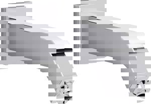 8-5/16 in. Shower Arm and Flange in Polished Chrome