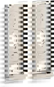 Metal in Vibrant Polished Nickel Mounting Bracket