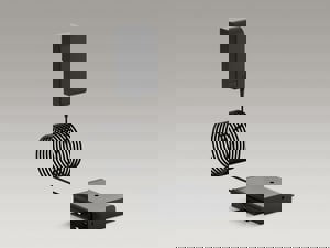 3-5/8 in. Amplifier Modular