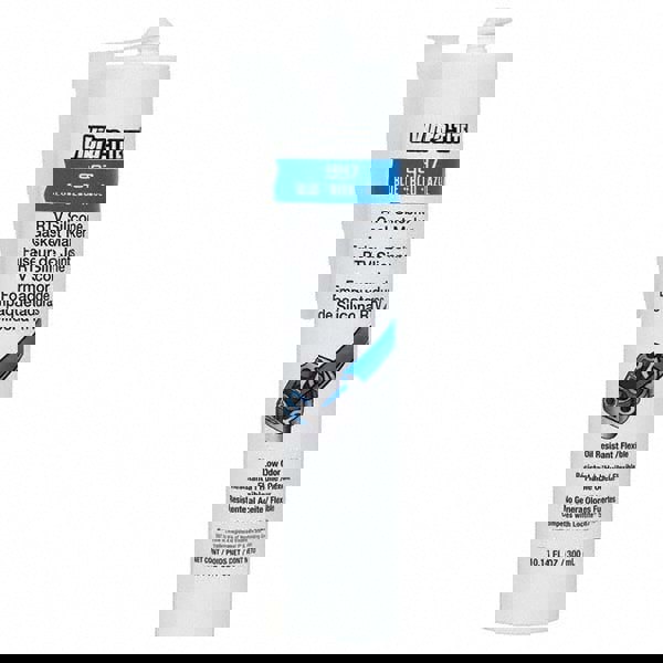 300 mL Cartridge, Blue RTV Silicone Gask