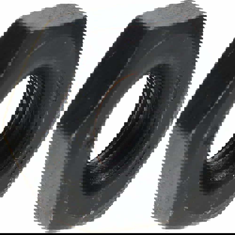 Hex Nut: 1/4-20, Grade 8 Steel, Black Oxide Finish