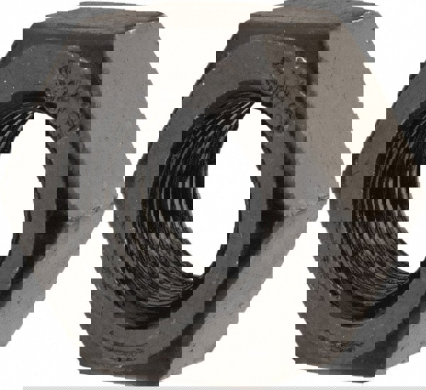 9/16-12 UNC Steel Right Hand Hex Nut