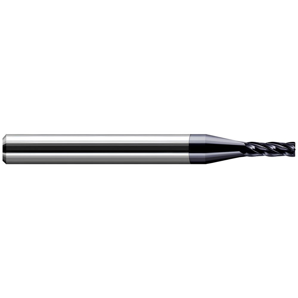 Corner Radius End Mill: 0.0600