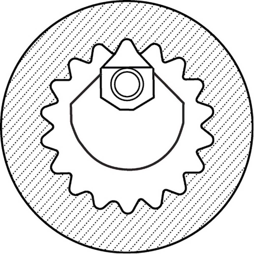 Indexable Broaching Toolholders; Projection Length (mm): 56.00