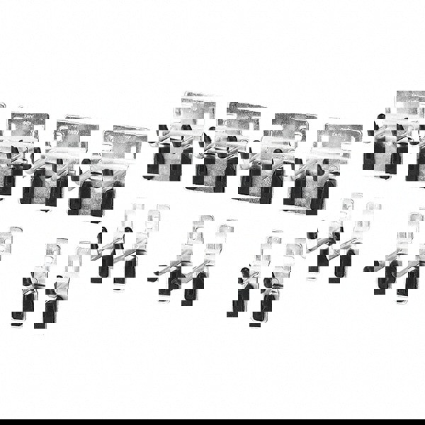 Pegboard Hook Sets; For Use With: Square Peg Hole Tool Boards; Set Type: Tool Holder Sets for Square Peg Hole Tool Boards; Contents: (2) 2