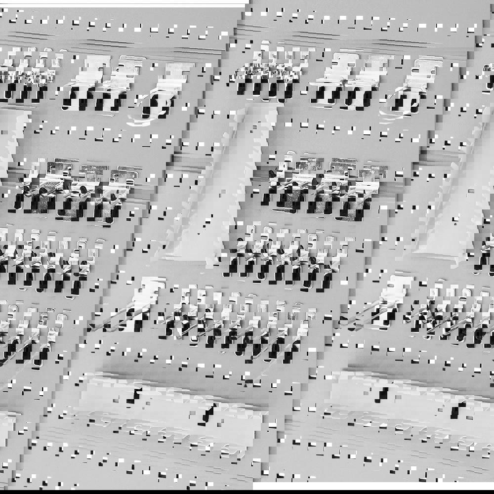 Tool Holder Sets For Square Hole Pegboard