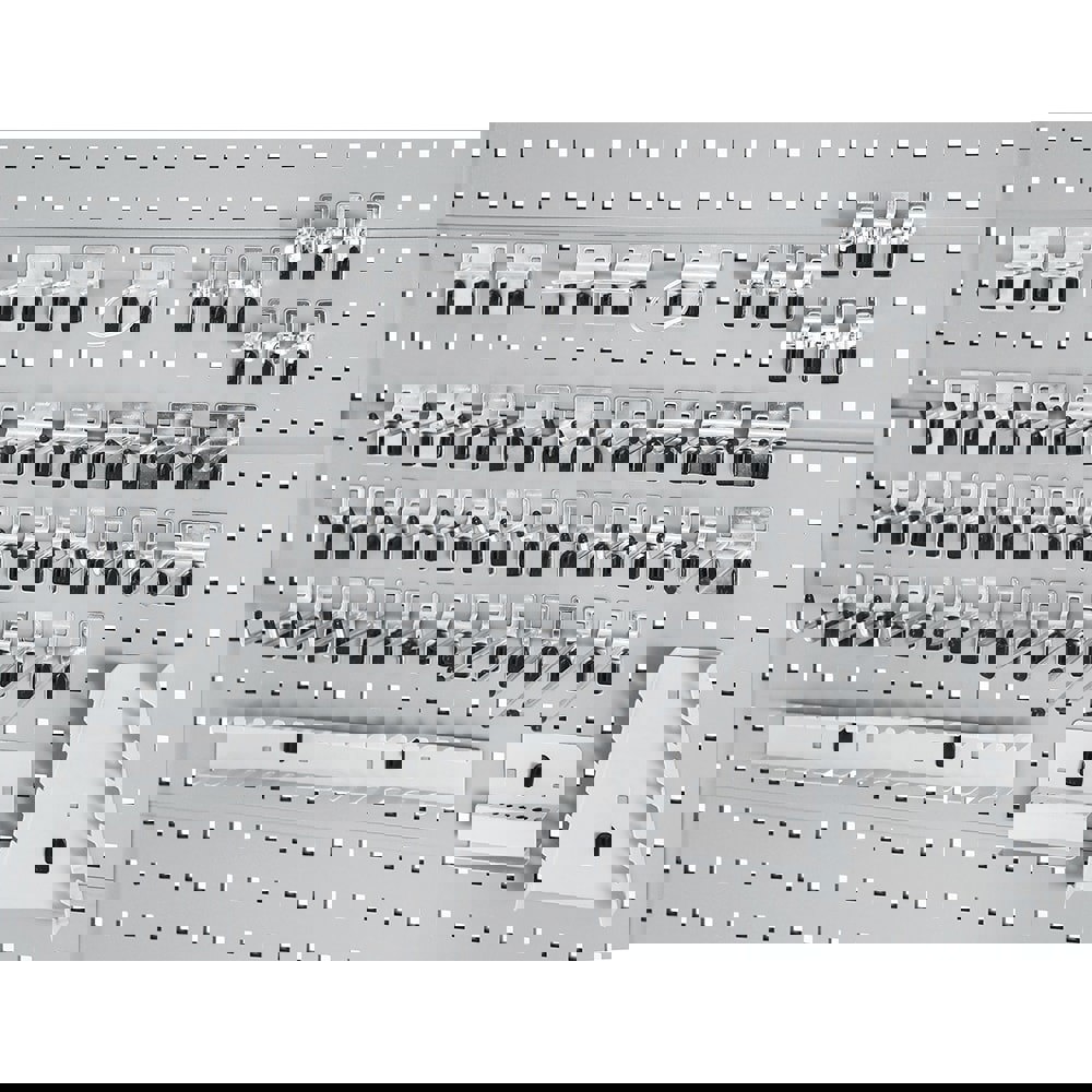 Tool Holder Sets For Square Hole Pegboard