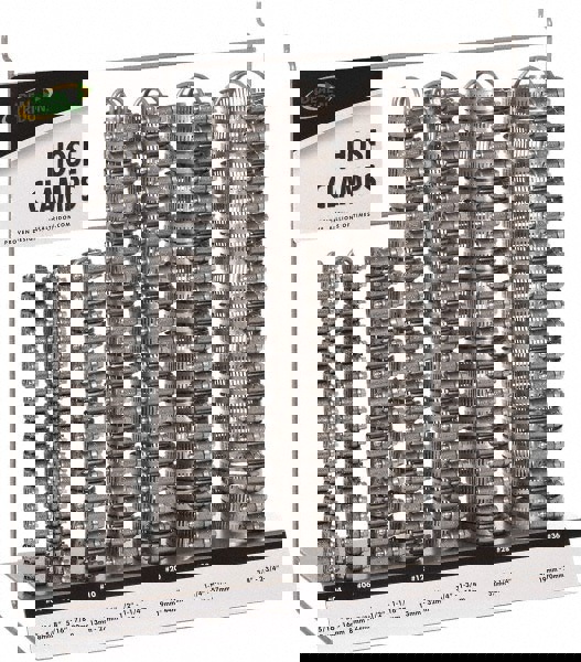 130 Piece, 5/16 to 2-3/4